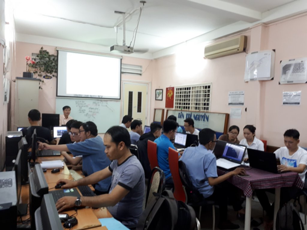 Bộ sưu tập lớp học revit tại BIM-Revit NPD 2018